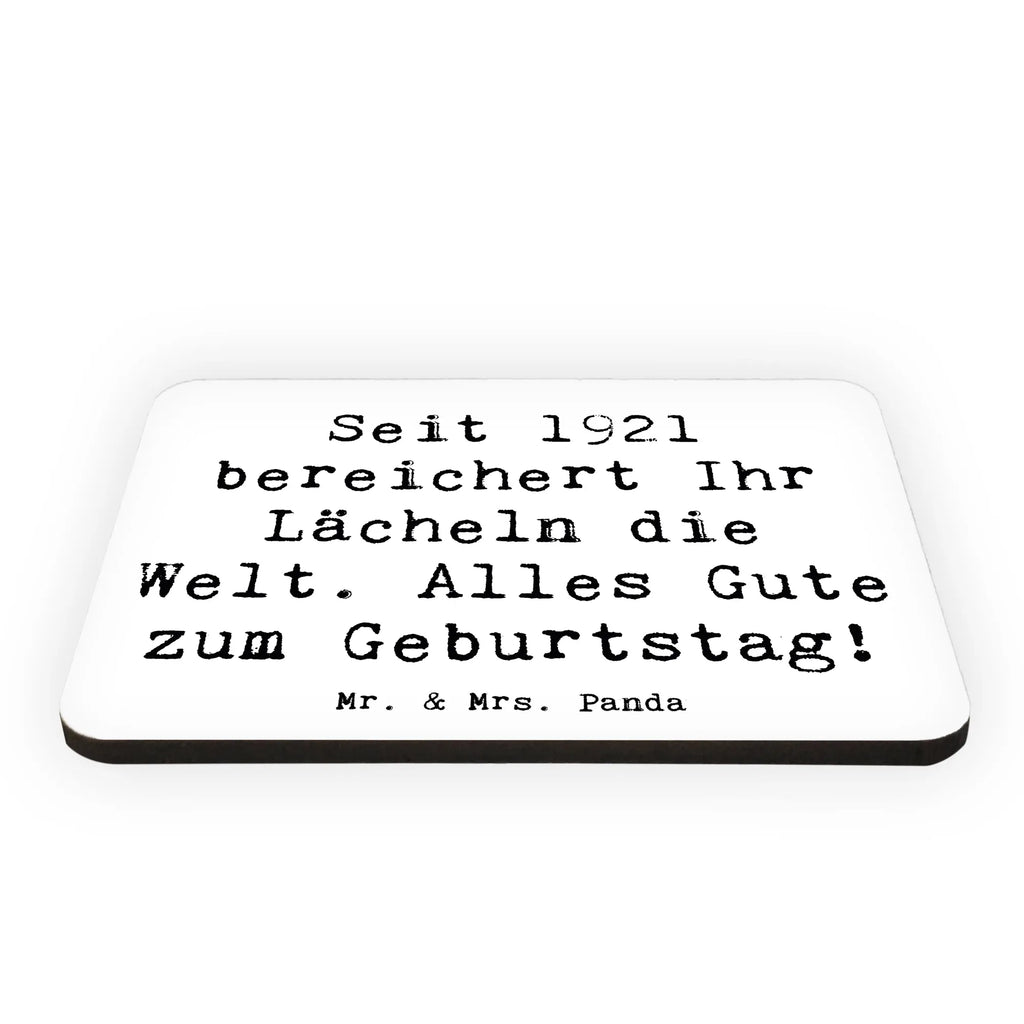 Magnet Spruch 1921 Geburtstag Motivmagnete, Kühlschrank Dekoration, Whiteboard Magnet, Dekomagnet, Kühlschrankmagnet, Souvenir Magnet, Pinnwandmagnet, Notiz Magnet, Geburtstag, Geburtstagsgeschenk, Geschenk