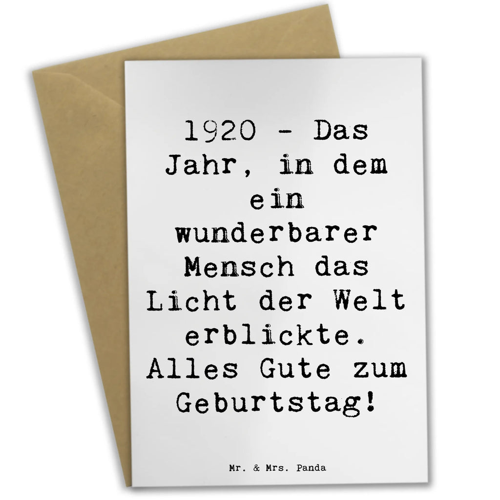 Grußkarte Spruch 1920 Geburtstag Geburtstagskarte, Ansichtskarten, Grußkarte, Hochzeitskarte, Einladungskarte, Klappkarte, Karte, Glückwunschkarte, Geburtstag, Geburtstagsgeschenk, Geschenk