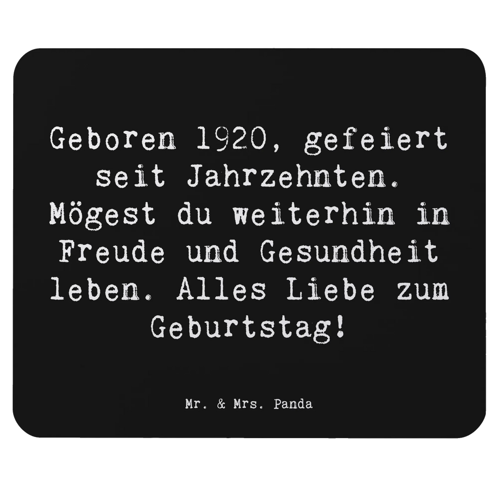 Mauspad Spruch 1920 Geburtstag Arbeitszimmer, Einzigartiges Mauspad, Mauspad Büro, Designer Mauspad, Mousepad, Mauspad, Mausunterlage, Computer zubehör, PC Zubehör, Büroausstattung, Geburtstag, Geburtstagsgeschenk, Geschenk