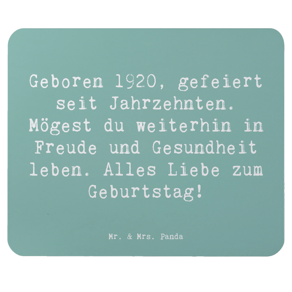Mauspad Spruch 1920 Geburtstag Arbeitszimmer, Einzigartiges Mauspad, Mauspad Büro, Designer Mauspad, Mousepad, Mauspad, Mausunterlage, Computer zubehör, PC Zubehör, Büroausstattung, Geburtstag, Geburtstagsgeschenk, Geschenk