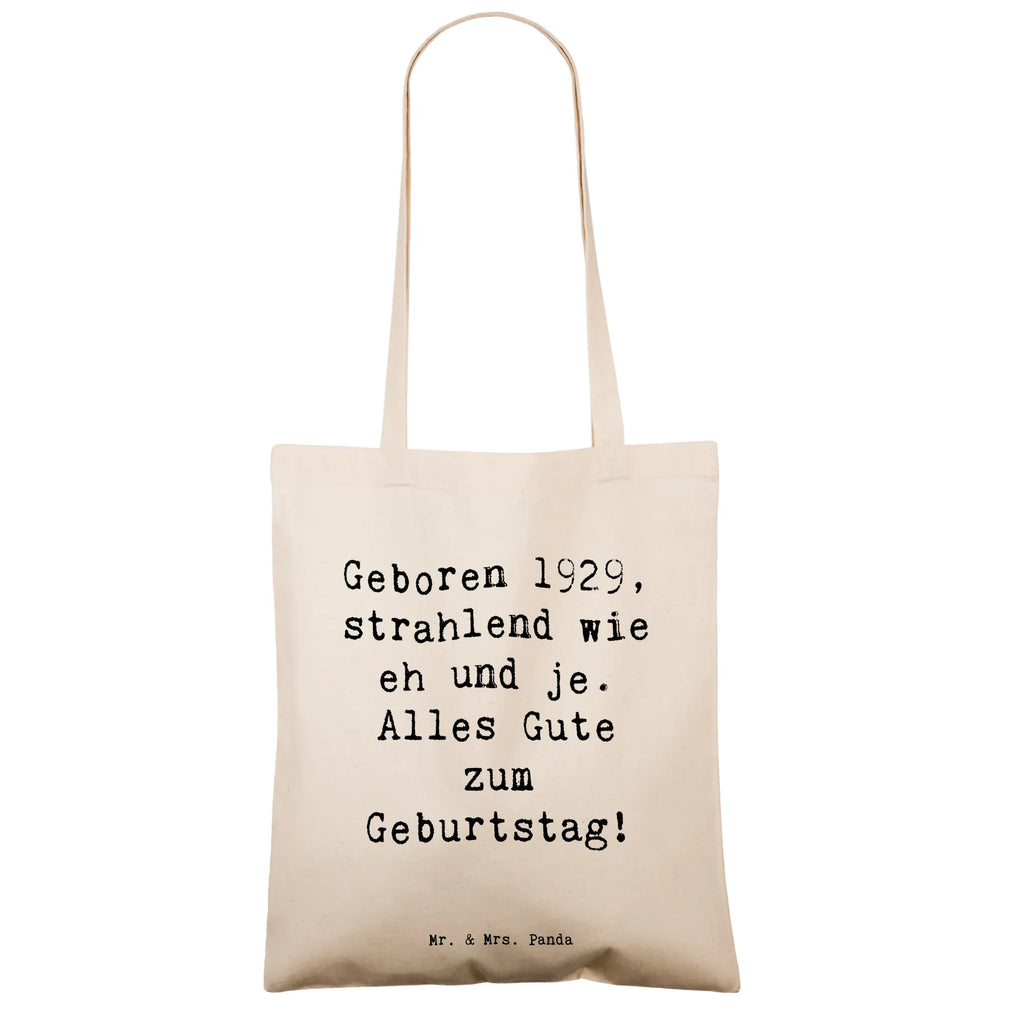 Tragetasche Spruch 1929 Geburtstag Schultertasche, Beutel, Jutebeutel, Strandtasche, Einkaufstüte, Beuteltasche, Stofftasche, Badetasche, Jutetasche, Tragetasche, Laptoptasche, Stoffbeutel, Einkaufstasche, Umhängetasche, Shopper, Tasche, Geburtstag, Geburtstagsgeschenk, Geschenk