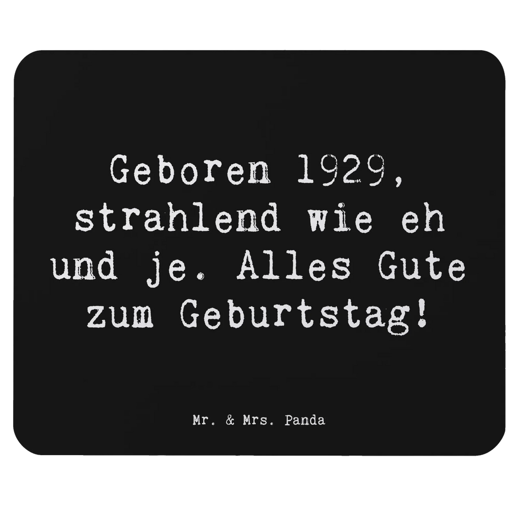 Mauspad Spruch 1929 Geburtstag Mauspad, Mousepad, Computer zubehör, Einzigartiges Mauspad, Büroausstattung, Designer Mauspad, Mausunterlage, PC Zubehör, Arbeitszimmer, Mauspad Büro, Geburtstag, Geburtstagsgeschenk, Geschenk