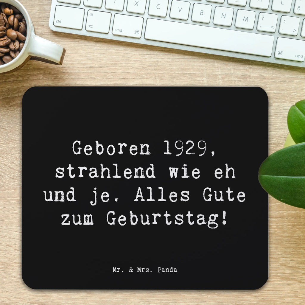 Mauspad Spruch 1929 Geburtstag Mauspad, Mousepad, Computer zubehör, Einzigartiges Mauspad, Büroausstattung, Designer Mauspad, Mausunterlage, PC Zubehör, Arbeitszimmer, Mauspad Büro, Geburtstag, Geburtstagsgeschenk, Geschenk