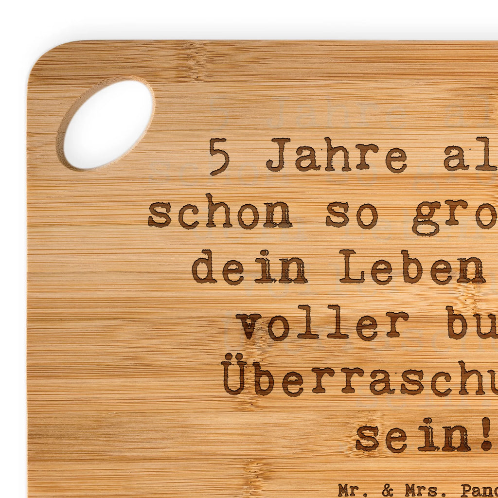 Bamboo chopping board Saying 5 Jahre alt und schon so groß! Möge dein Leben immer voller bunter Überraschungen sein! breakfast, slices, kitchen board, dulcimer, cutting board, engraving, carving board, wood, solid, nature, bamboo, cutting block, kitchen, robust, board, breakfast board, Birthday, celebration, party, birthday party, friends, family, birthday wish, birthday present, birthday cards, 18th birthday, 30th birthday, 40th, 50th, 60th, 70th, 80th, 90th, 90th., gift ideas, gifts for girlfriend, boyfriend, mom, dad, brother, sister, congratulations, funny, sayings, 1 year, money gifts, guest gifts, gifts online, gift basket, special gifts, unusual gifts, extraordinary gifts, gift package, original gifts, gift items, special birthday gifts