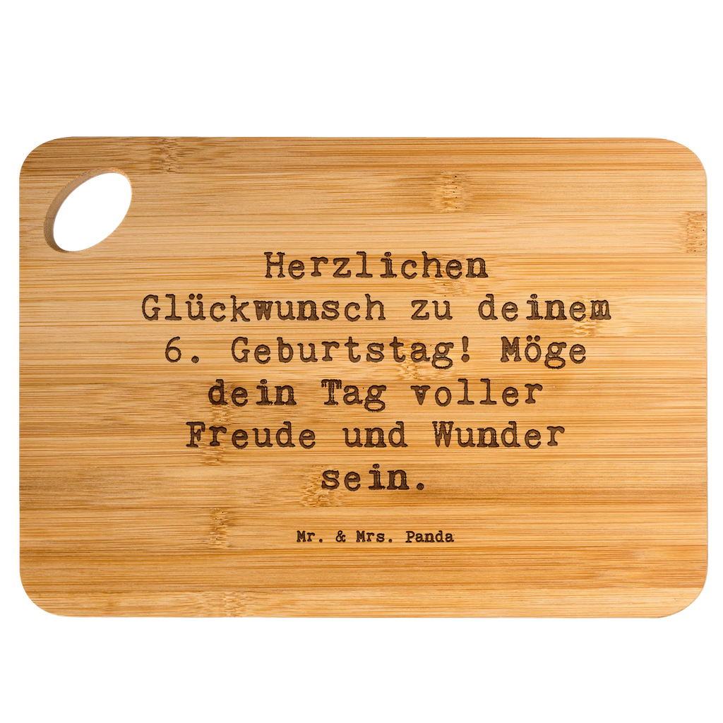 Schneidebrett Spruch 6. Geburtstag Schneidebrett, Servierbrett, Holzbrett, Frühstücksbrett, Küchenbrett, Hackbrett, Holzbrettchen, Brett, Geburtstag, Geburtstagsgeschenk, Geschenk
