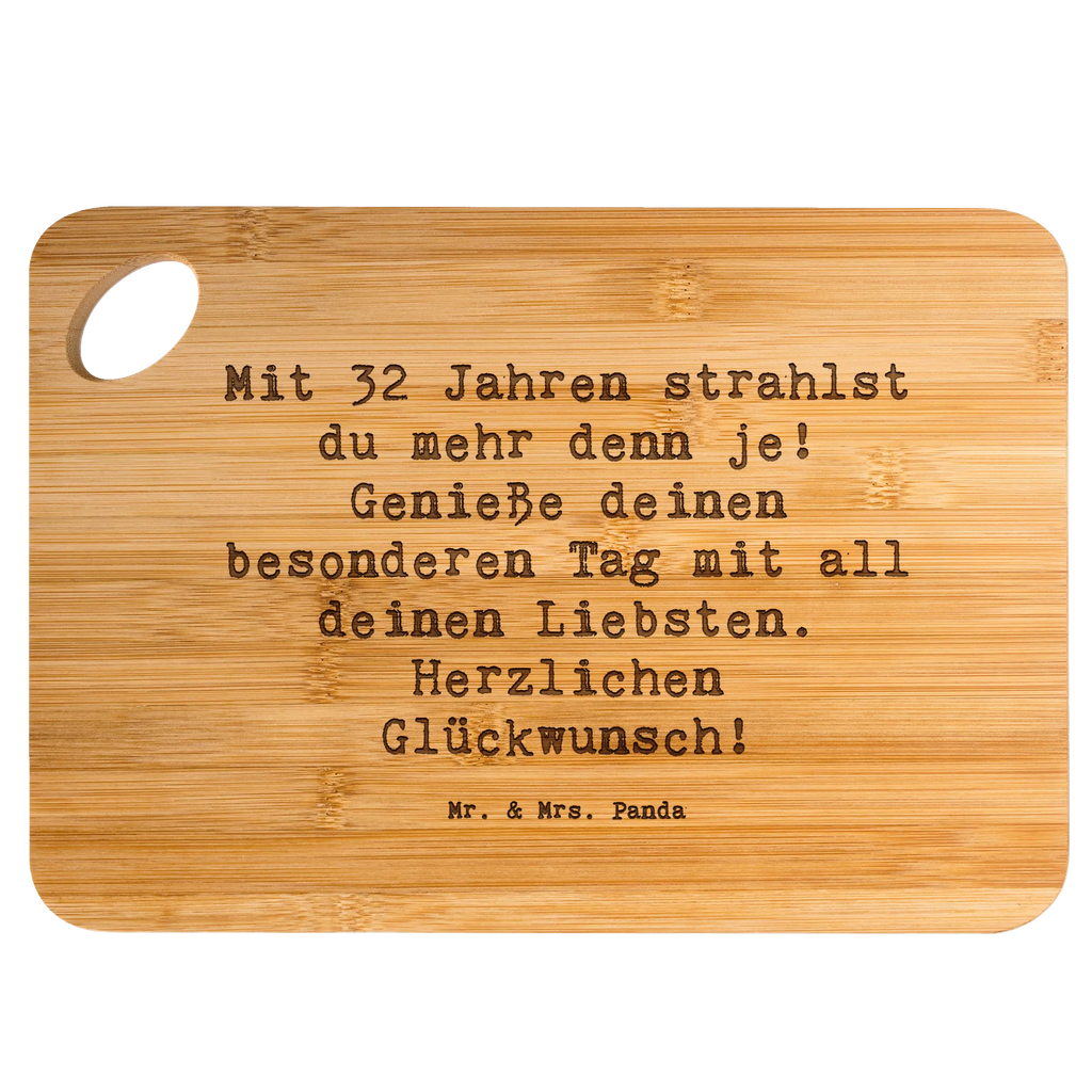 Küchenbrett Spruch 32. Geburtstag Küchenbrett, Holzbrett, Frühstücksbrett, Hackbrett, Servierbrett, Holzbrettchen, Brett, Schneidebrett, Geburtstag, Geburtstagsgeschenk, Geschenk