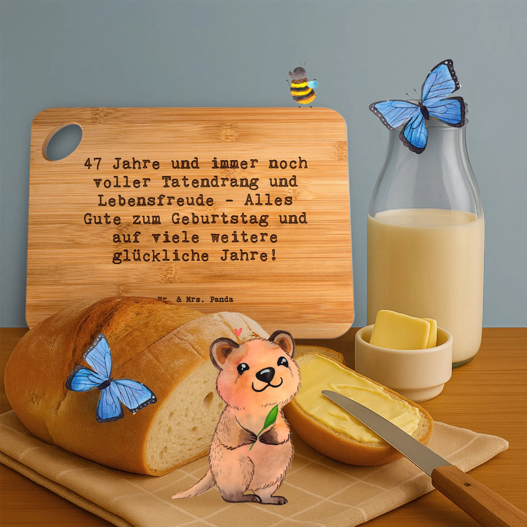 Schneidebrett Spruch 47. Geburtstag Schneidebrett, Küchenbrett, Brett, Hackbrett, Servierbrett, Holzbrettchen, Frühstücksbrett, Holzbrett, Geburtstag, Geburtstagsgeschenk, Geschenk