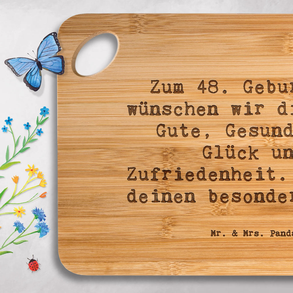 Küchenbrett Spruch 48. Geburtstag Küchenbrett, Frühstücksbrett, Hackbrett, Holzbrettchen, Schneidebrett, Brett, Holzbrett, Servierbrett, Geburtstag, Geburtstagsgeschenk, Geschenk