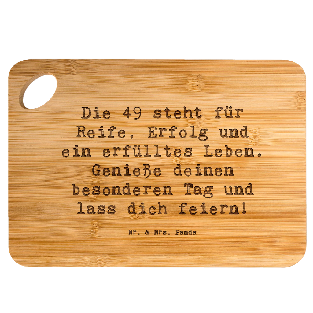 Schneidebrett Spruch 49. Geburtstag Schneidebrett, Frühstücksbrett, Hackbrett, Holzbrettchen, Küchenbrett, Holzbrett, Brett, Servierbrett, Geburtstag, Geburtstagsgeschenk, Geschenk