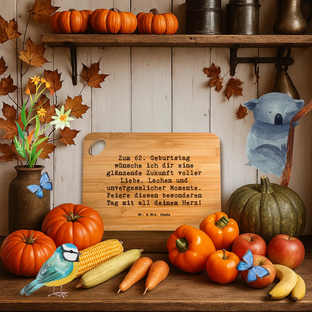 Holzbrettchen Spruch 62. Geburtstag Glänzende Zukunft Holzbrettchen, Küchenbrett, Holzbrett, Servierbrett, Schneidebrett, Hackbrett, Brett, Frühstücksbrett, Geburtstag, Geburtstagsgeschenk, Geschenk