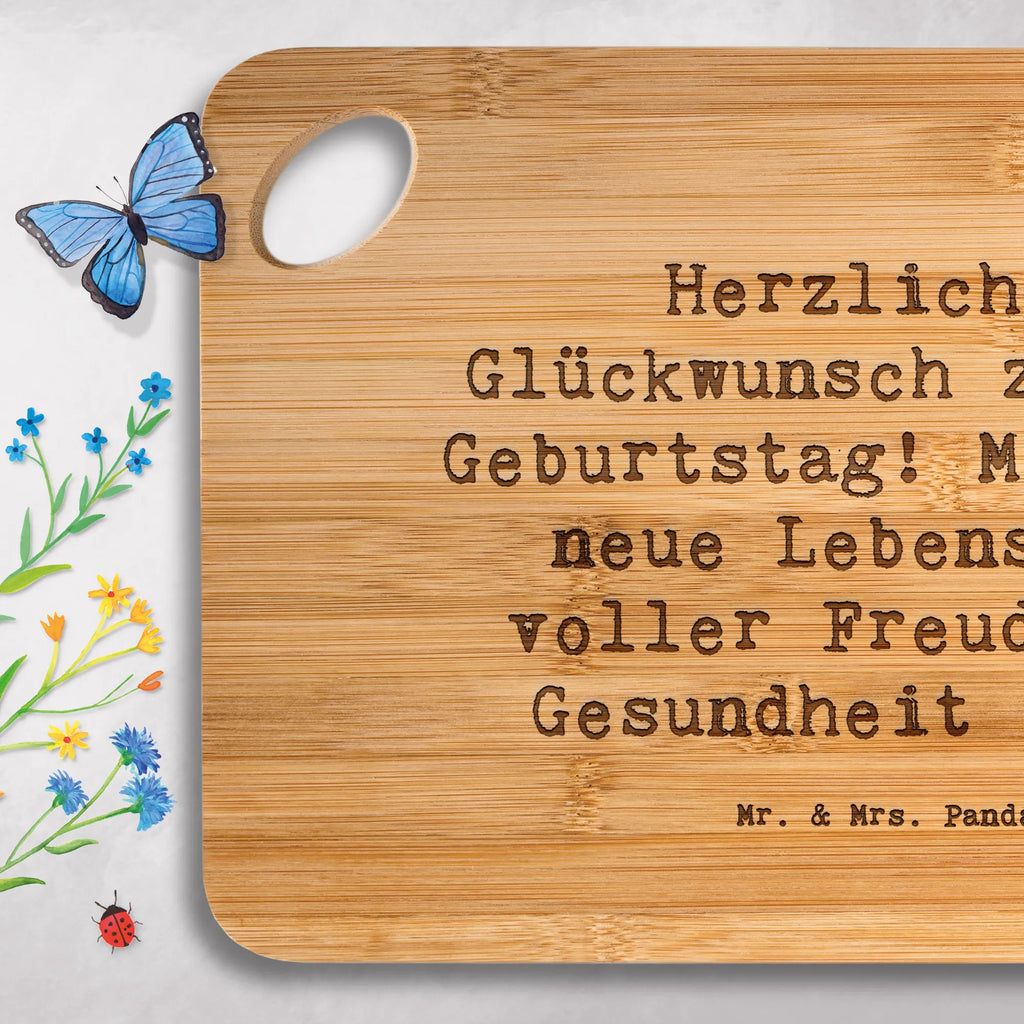 Schneidebrett Spruch 65. Geburtstag Glückwünsche Schneidebrett, Holzbrett, Servierbrett, Holzbrettchen, Hackbrett, Brett, Frühstücksbrett, Küchenbrett, Geburtstag, Geburtstagsgeschenk, Geschenk