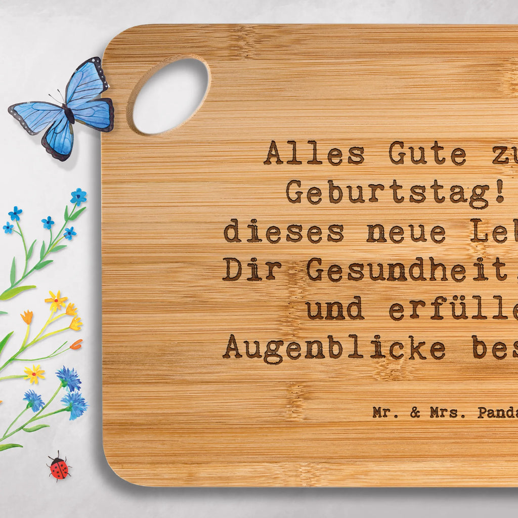 Bambus - deska do krojenia Przysłowie Alles Gute zum 71. Geburtstag! Möge dieses neue Lebensjahr Dir Gesundheit, Freude und erfüllende Augenblicke bescheren. Urodziny, prezent urodzinowy, prezent