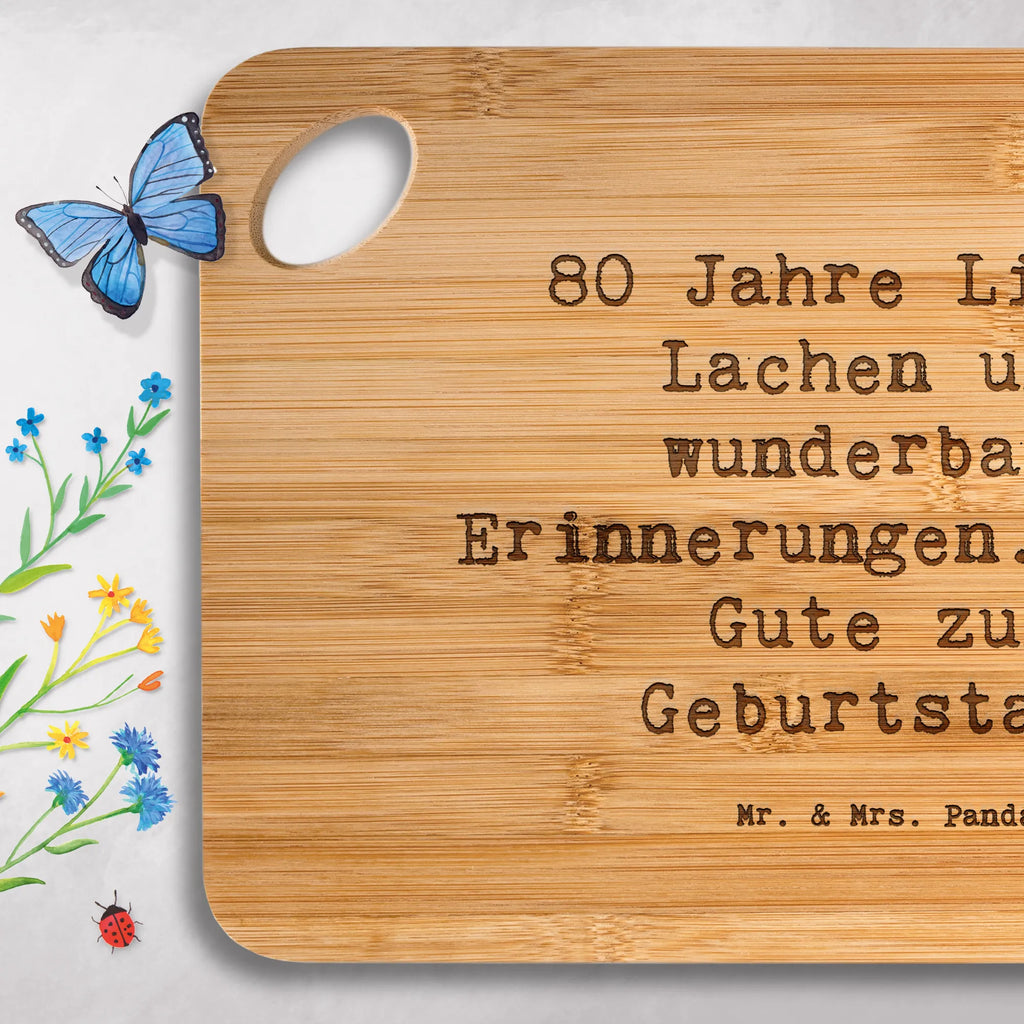 Holzbrettchen Spruch 80. Geburtstag Holzbrettchen, Holzbrett, Hackbrett, Servierbrett, Brett, Küchenbrett, Frühstücksbrett, Schneidebrett, Geburtstag, Geburtstagsgeschenk, Geschenk