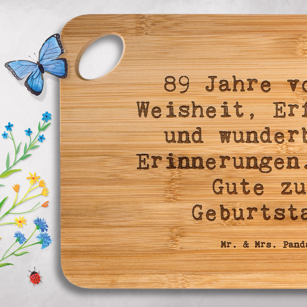 Hackbrett Spruch 89. Geburtstag Hackbrett, Küchenbrett, Servierbrett, Brett, Holzbrett, Frühstücksbrett, Holzbrettchen, Schneidebrett, Geburtstag, Geburtstagsgeschenk, Geschenk
