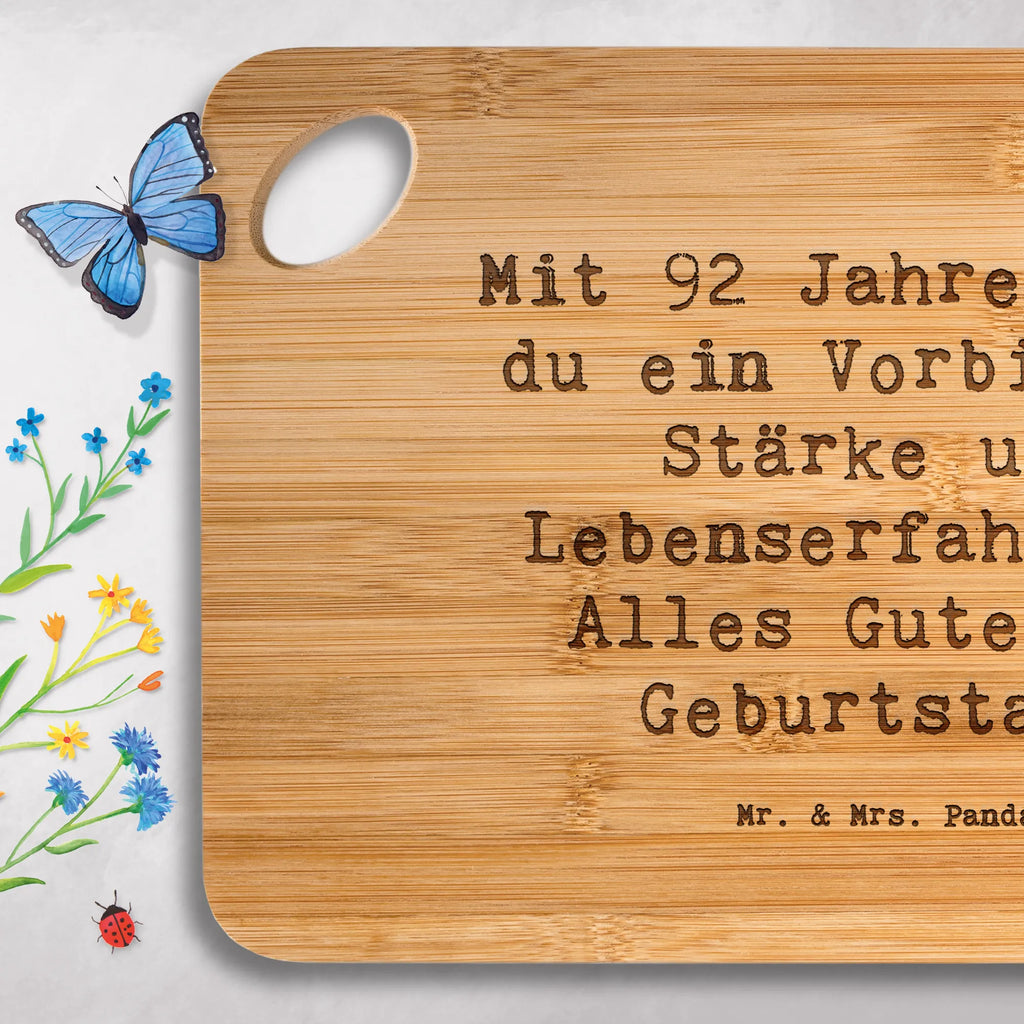 Bamboo chopping board Saying Mit 92 Jahren bist du ein Vorbild an Stärke und Lebenserfahrung. Alles Gute zum Geburtstag! cutting block, breakfast, board, carving board, kitchen board, cutting board, bamboo, kitchen, engraving, nature, wood, dulcimer, slices, breakfast board, solid, robust, Birthday, celebration, party, birthday party, friends, family, birthday wish, birthday present, birthday cards, 18th birthday, 30th birthday, 40th, 50th, 60th, 70th, 80th, 90th, 90th., gift ideas, gifts for girlfriend, boyfriend, mom, dad, brother, sister, congratulations, funny, sayings, 1 year, money gifts, guest gifts, gifts online, gift basket, special gifts, unusual gifts, extraordinary gifts, gift package, original gifts, gift items, special birthday gifts