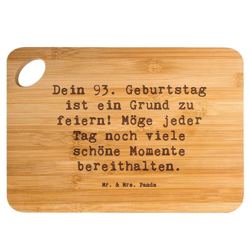 Holzbrett Spruch 93. Geburtstag Freude Holzbrett, Frühstücksbrett, Servierbrett, Holzbrettchen, Schneidebrett, Brett, Küchenbrett, Hackbrett, Geburtstag, Geburtstagsgeschenk, Geschenk
