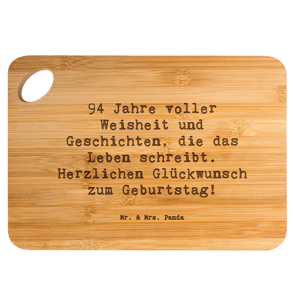 Serving board Saying Ihr 94. Geburtstag ist ein wunderbarer Anlass, um Dankbarkeit für all die schönen Momente zu zeigen. Auf viele weitere glückliche Jahre! breakfast board, cutting board, Board, Birthday, celebration, party, birthday party, friends, family, birthday wish, birthday present, birthday cards, 18th birthday, 30th birthday, 40th, 50th, 60th, 70th, 80th, 90th, 90th., gift ideas, gifts for girlfriend, boyfriend, mom, dad, brother, sister, congratulations, funny, sayings, 1 year, money gifts, guest gifts, gifts online, gift basket, special gifts, unusual gifts, extraordinary gifts, gift package, original gifts, gift items, special birthday gifts