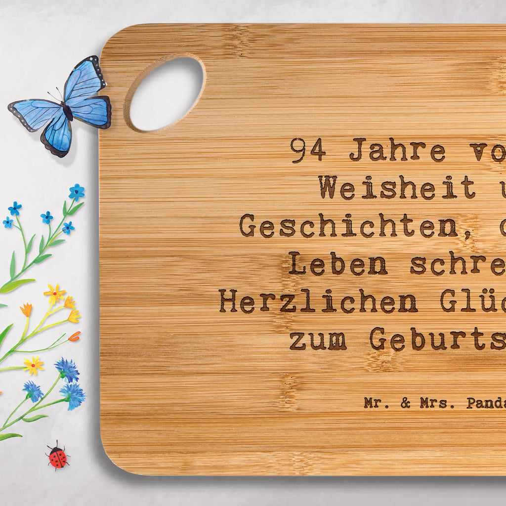 Serving board Saying Ihr 94. Geburtstag ist ein wunderbarer Anlass, um Dankbarkeit für all die schönen Momente zu zeigen. Auf viele weitere glückliche Jahre! breakfast board, cutting board, Board, Birthday, celebration, party, birthday party, friends, family, birthday wish, birthday present, birthday cards, 18th birthday, 30th birthday, 40th, 50th, 60th, 70th, 80th, 90th, 90th., gift ideas, gifts for girlfriend, boyfriend, mom, dad, brother, sister, congratulations, funny, sayings, 1 year, money gifts, guest gifts, gifts online, gift basket, special gifts, unusual gifts, extraordinary gifts, gift package, original gifts, gift items, special birthday gifts