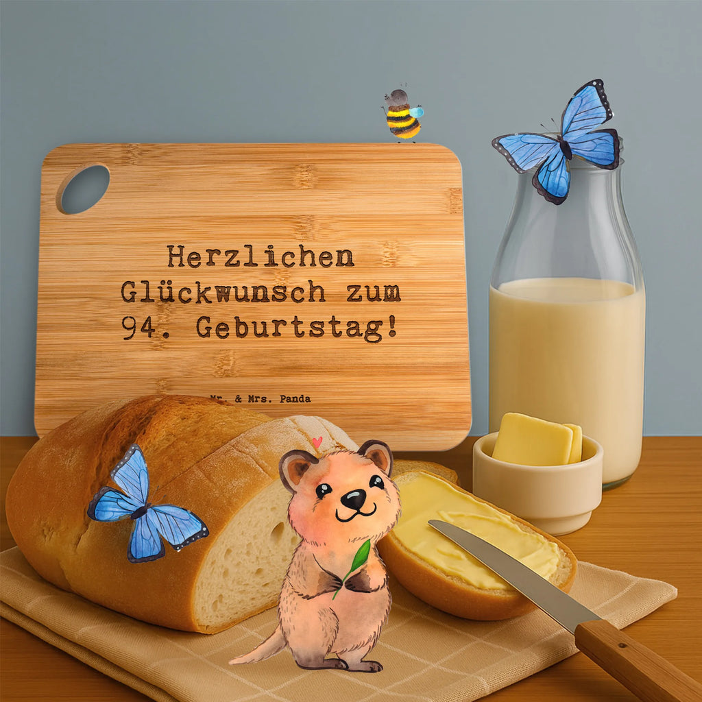 Servierbrett Spruch 94. Geburtstag Servierbrett, Hackbrett, Brett, Frühstücksbrett, Schneidebrett, Küchenbrett, Holzbrettchen, Holzbrett, Geburtstag, Geburtstagsgeschenk, Geschenk