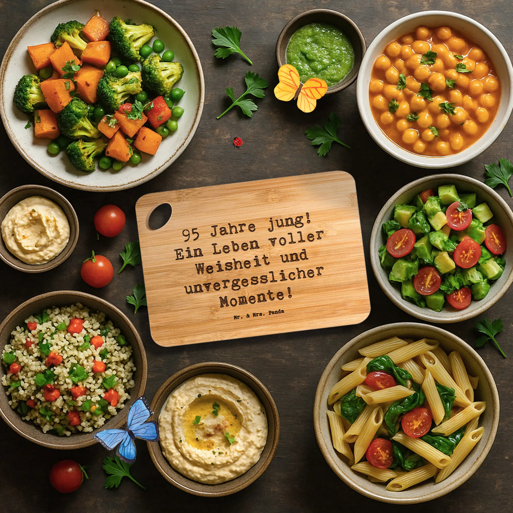 Hackbrett Spruch 95. Geburtstag Weisheit Hackbrett, Schneidebrett, Servierbrett, Holzbrettchen, Küchenbrett, Brett, Frühstücksbrett, Holzbrett, Geburtstag, Geburtstagsgeschenk, Geschenk