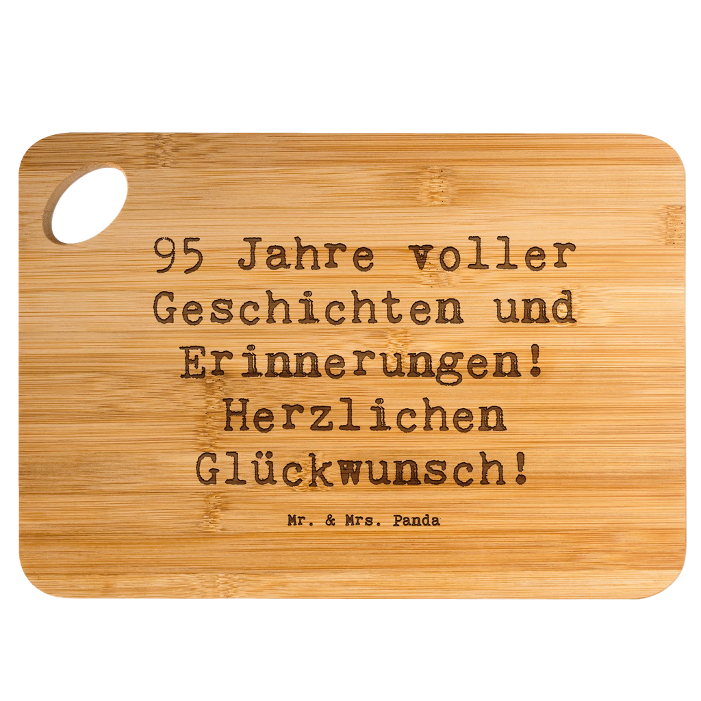Brett Spruch 95. Geburtstag Brett, Schneidebrett, Holzbrettchen, Küchenbrett, Hackbrett, Servierbrett, Frühstücksbrett, Holzbrett, Geschenk, Geburtstag, Geburtstagsgeschenk