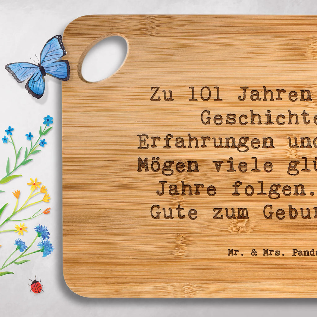 Holzbrettchen Spruch 101. Geburtstag Holzbrettchen, Holzbrett, Hackbrett, Schneidebrett, Brett, Frühstücksbrett, Küchenbrett, Servierbrett, Geburtstag, Geburtstagsgeschenk, Geschenk