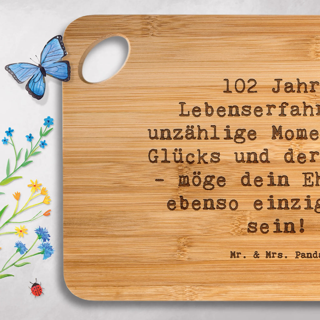 Holzbrettchen Spruch 102. Geburtstag Glück Holzbrettchen, Servierbrett, Schneidebrett, Küchenbrett, Hackbrett, Holzbrett, Brett, Frühstücksbrett, Geburtstag, Geburtstagsgeschenk, Geschenk