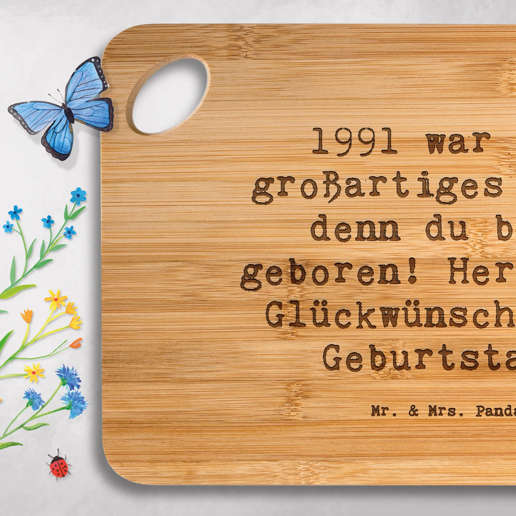 Hackbrett Spruch 1991 Geburtstag Hackbrett, Brett, Frühstücksbrett, Küchenbrett, Holzbrett, Servierbrett, Holzbrettchen, Schneidebrett, Geburtstag, Geburtstagsgeschenk, Geschenk