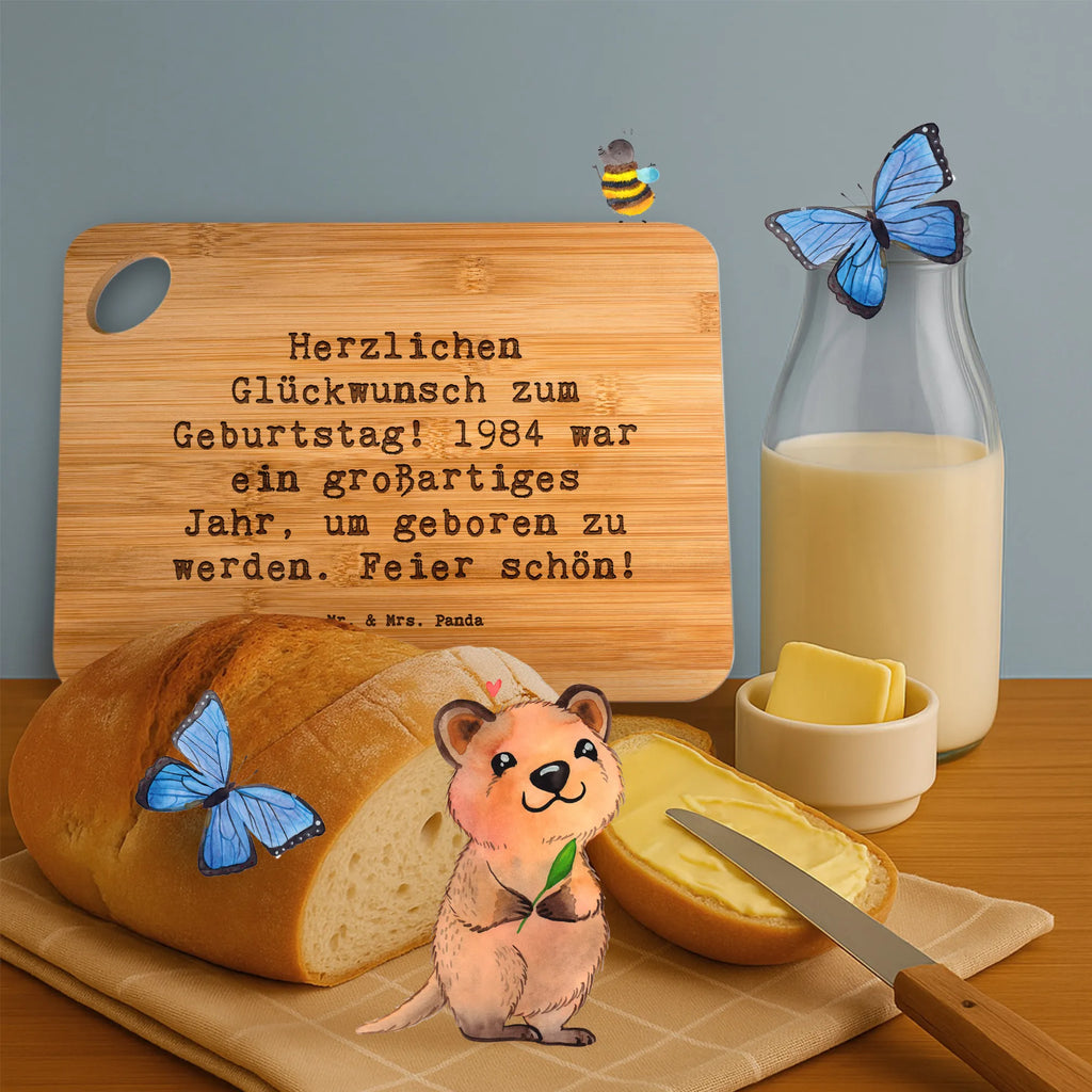 Küchenbrett Spruch 1984 Geburtstag Küchenbrett, Holzbrett, Brett, Holzbrettchen, Frühstücksbrett, Hackbrett, Servierbrett, Schneidebrett, Geburtstag, Geburtstagsgeschenk, Geschenk