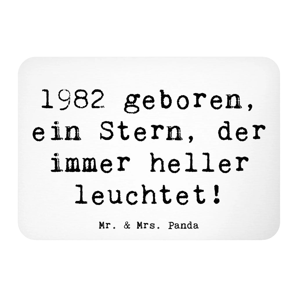 Magnet Saying 1982 geboren, ein Stern, der immer heller leuchtet! Dekomagnet, Whiteboard Magnet, Pinnwandmagnet, Motivmagnete, Kühlschrank Dekoration, Souvenir Magnet, Notiz Magnet, Kühlschrankmagnet, Geburtstag, Geburtstagsgeschenk, Geschenk