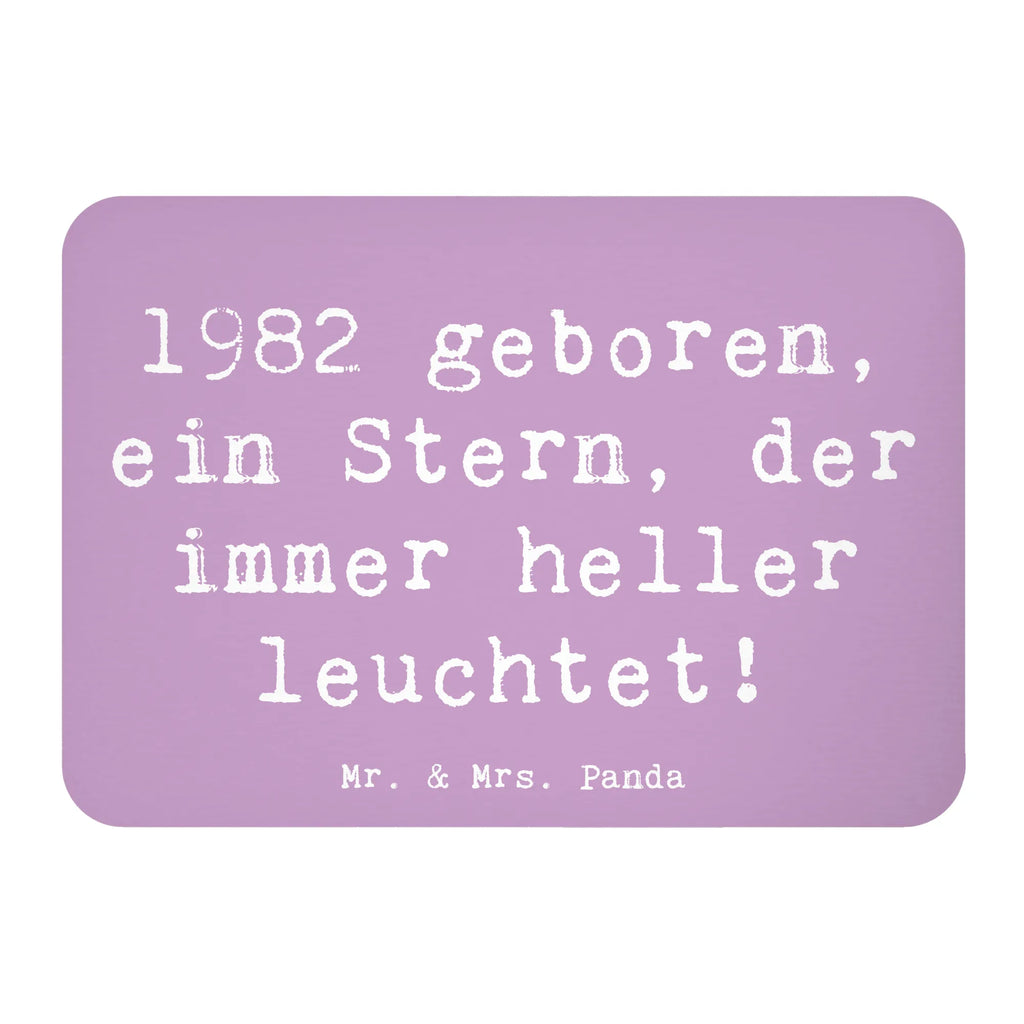 Magnet Saying 1982 geboren, ein Stern, der immer heller leuchtet! Dekomagnet, Whiteboard Magnet, Pinnwandmagnet, Motivmagnete, Kühlschrank Dekoration, Souvenir Magnet, Notiz Magnet, Kühlschrankmagnet, Geburtstag, Geburtstagsgeschenk, Geschenk
