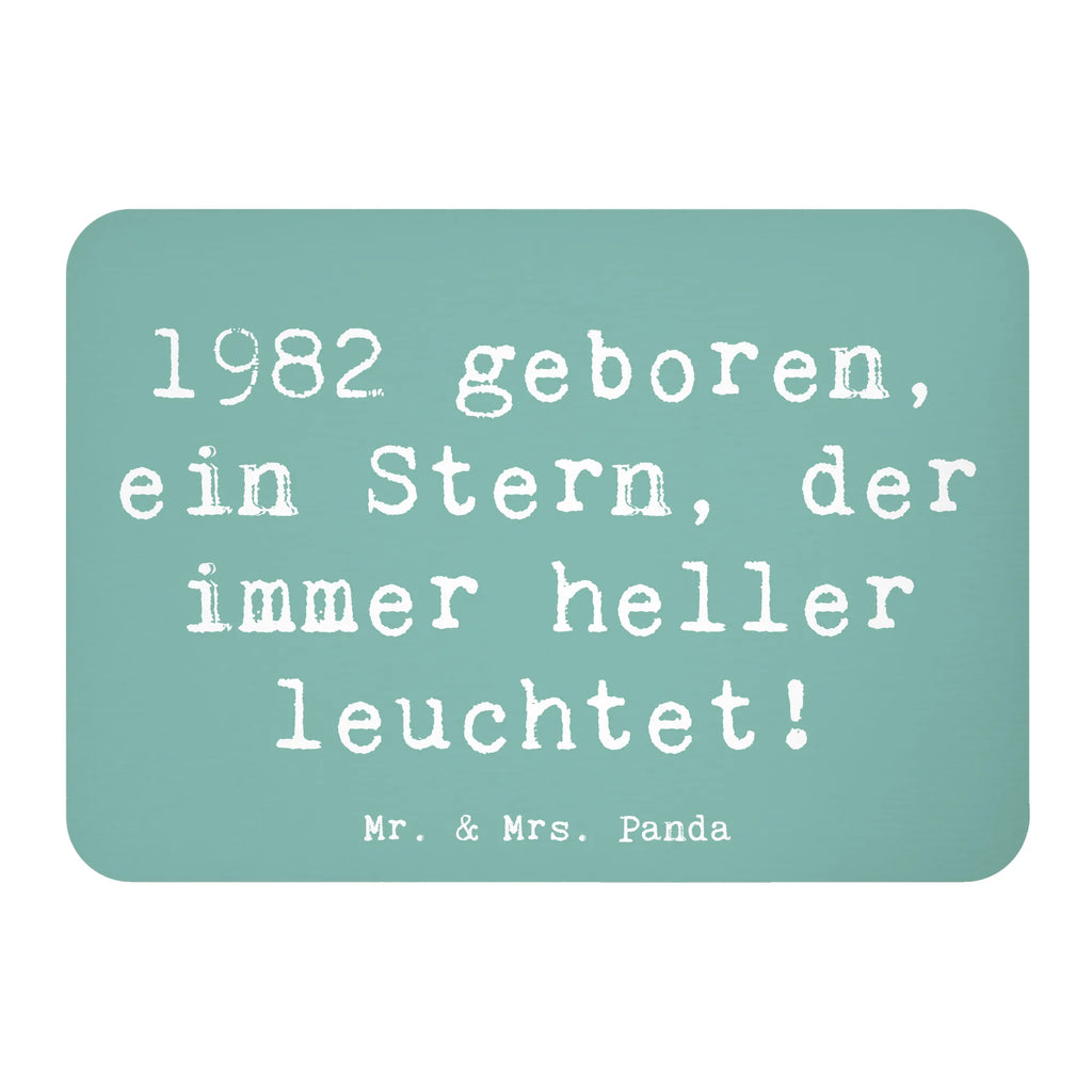 Magnet Saying 1982 geboren, ein Stern, der immer heller leuchtet! Dekomagnet, Whiteboard Magnet, Pinnwandmagnet, Motivmagnete, Kühlschrank Dekoration, Souvenir Magnet, Notiz Magnet, Kühlschrankmagnet, Geburtstag, Geburtstagsgeschenk, Geschenk