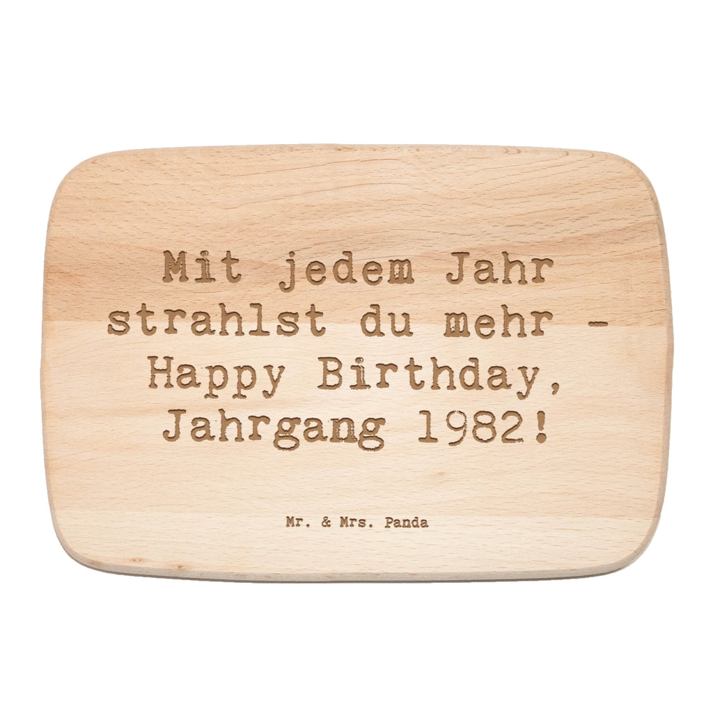 Serving board Saying Mit jedem Jahr strahlst du mehr - Happy Birthday, Jahrgang 1982! Board, breakfast board, cutting board, Birthday, celebration, party, birthday party, friends, family, birthday wish, birthday present, birthday cards, 18th birthday, 30th birthday, 40th, 50th, 60th, 70th, 80th, 90th, 90th., gift ideas, gifts for girlfriend, boyfriend, mom, dad, brother, sister, congratulations, funny, sayings, 1 year, money gifts, guest gifts, gifts online, gift basket, special gifts, unusual gifts, extraordinary gifts, gift package, original gifts, gift items, special birthday gifts