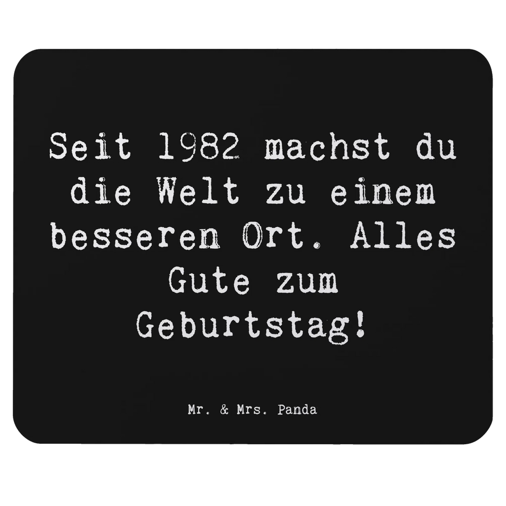 Mauspad Spruch 1982 Geburtstag Mausunterlage, Computer zubehör, Einzigartiges Mauspad, Mauspad, Mousepad, Arbeitszimmer, PC Zubehör, Designer Mauspad, Mauspad Büro, Büroausstattung, Geburtstag, Geburtstagsgeschenk, Geschenk