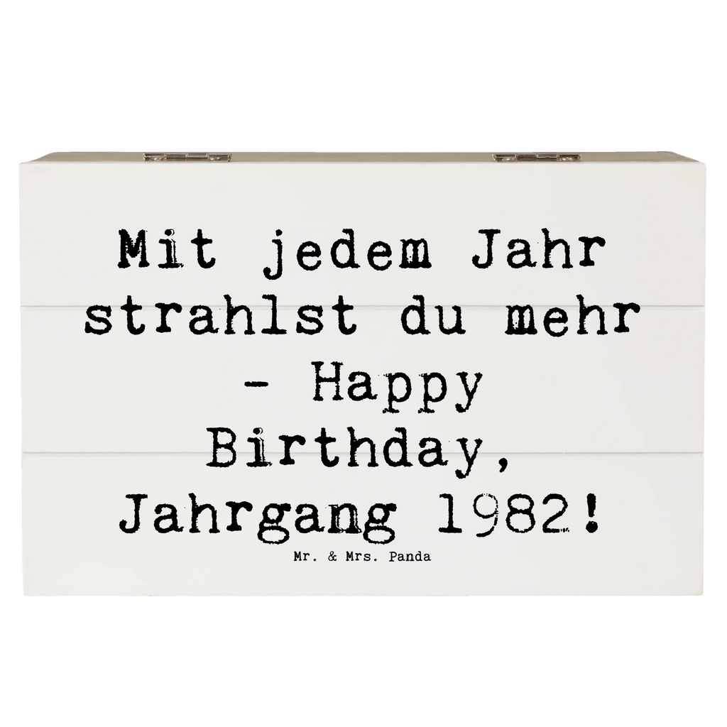 Holzkiste Spruch 1982 Geburtstag Glanz Kiste, Schatzkiste, Geschenkbox, Erinnerungskiste, XXL, Holzkiste, Erinnerungsbox, Geschenkdose, Dekokiste, Truhe, Aufbewahrungsbox, Schatulle, Geburtstag, Geburtstagsgeschenk, Geschenk