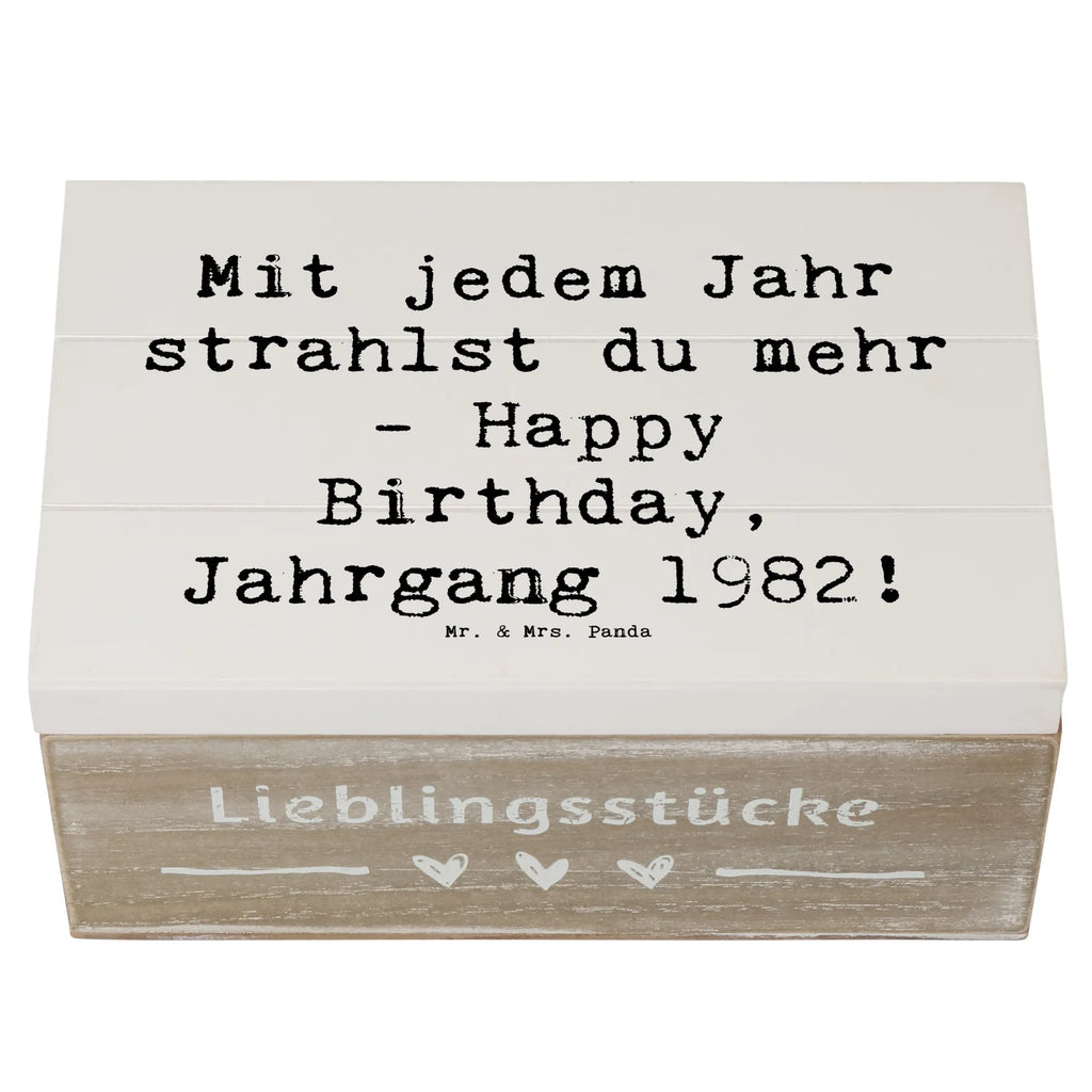 Holzkiste Spruch 1982 Geburtstag Glanz Kiste, Schatzkiste, Geschenkbox, Erinnerungskiste, XXL, Holzkiste, Erinnerungsbox, Geschenkdose, Dekokiste, Truhe, Aufbewahrungsbox, Schatulle, Geburtstag, Geburtstagsgeschenk, Geschenk