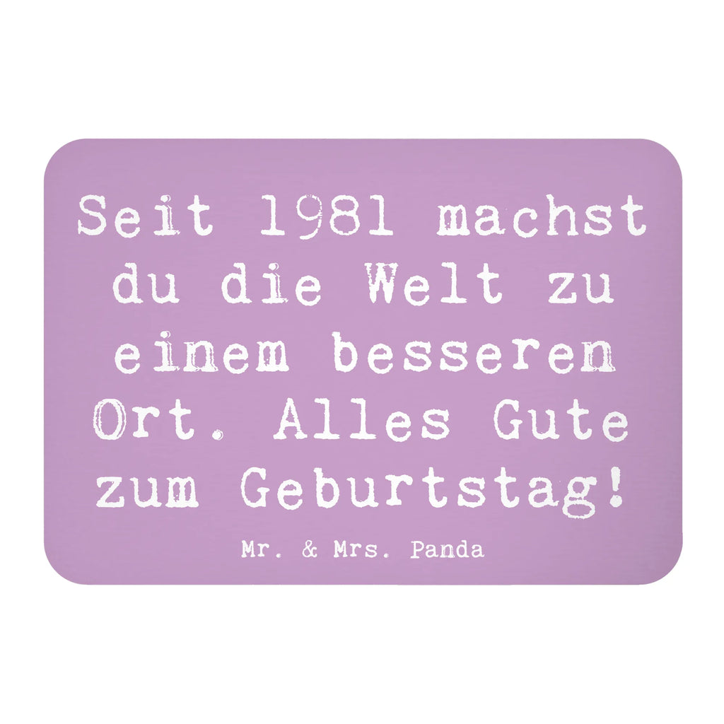 Magnet Spruch 1981 Geburtstag Kühlschrank Dekoration, Kühlschrankmagnet, Dekomagnet, Notiz Magnet, Whiteboard Magnet, Pinnwandmagnet, Motivmagnete, Souvenir Magnet, Geburtstag, Geburtstagsgeschenk, Geschenk