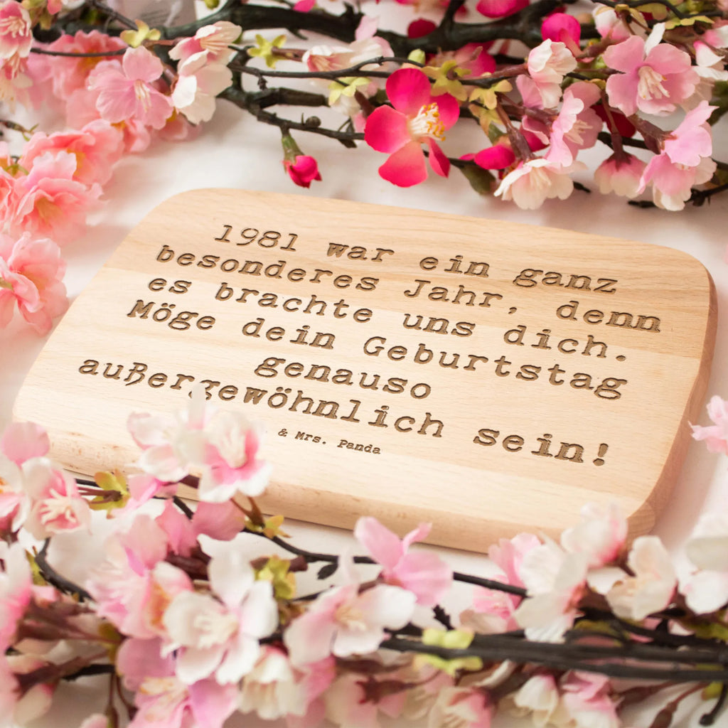 Frühstücksbrett Spruch 1981 Geburtstag Wunder Holzbrett, Schneidebrett, Frühstücksbrett, Frühstücksbrettchen, Küchenbrett, Schneidebrett Holz, Geburtstag, Geburtstagsgeschenk, Geschenk