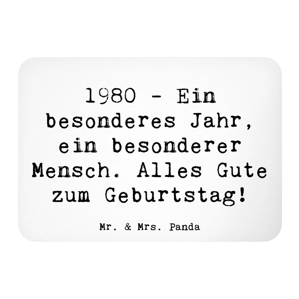 Magnet Spruch 1980 Geburtstag Dekomagnet, Kühlschrank Dekoration, Notiz Magnet, Pinnwandmagnet, Motivmagnete, Souvenir Magnet, Kühlschrankmagnet, Whiteboard Magnet, Geburtstag, Geburtstagsgeschenk, Geschenk