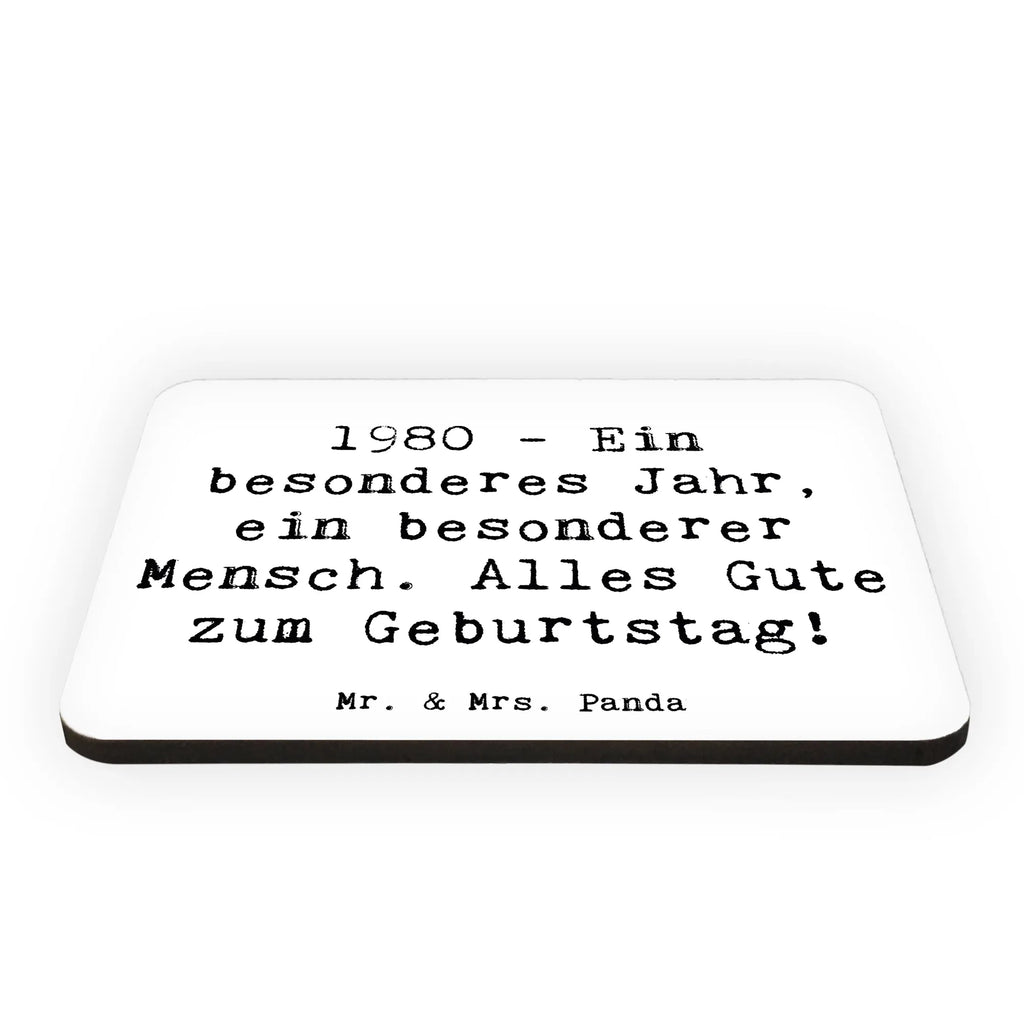 Magnet Spruch 1980 Geburtstag Dekomagnet, Kühlschrank Dekoration, Notiz Magnet, Pinnwandmagnet, Motivmagnete, Souvenir Magnet, Kühlschrankmagnet, Whiteboard Magnet, Geburtstag, Geburtstagsgeschenk, Geschenk