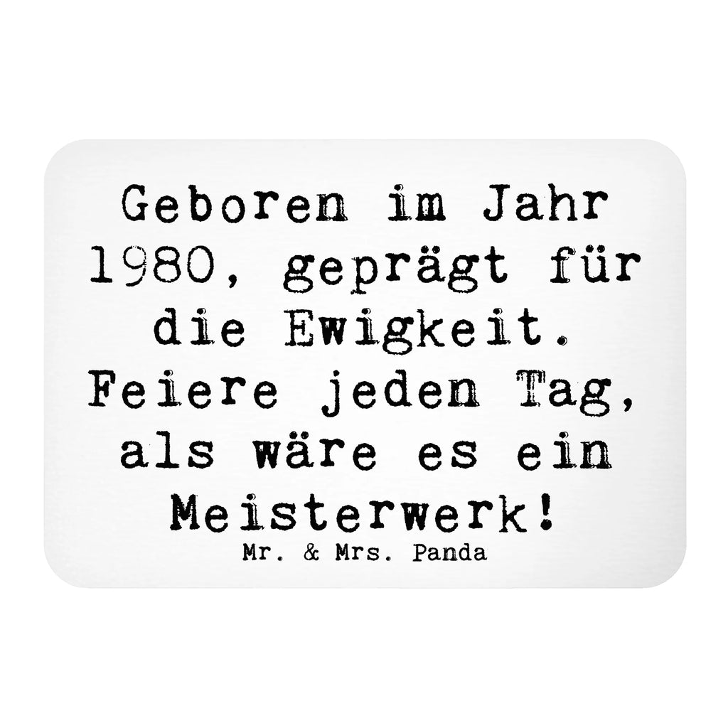 Magnet Spruch 1980 Geburtstag Feier Kühlschrankmagnet, Dekomagnet, Kühlschrank Dekoration, Whiteboard Magnet, Pinnwandmagnet, Motivmagnete, Notiz Magnet, Souvenir Magnet, Geburtstag, Geburtstagsgeschenk, Geschenk