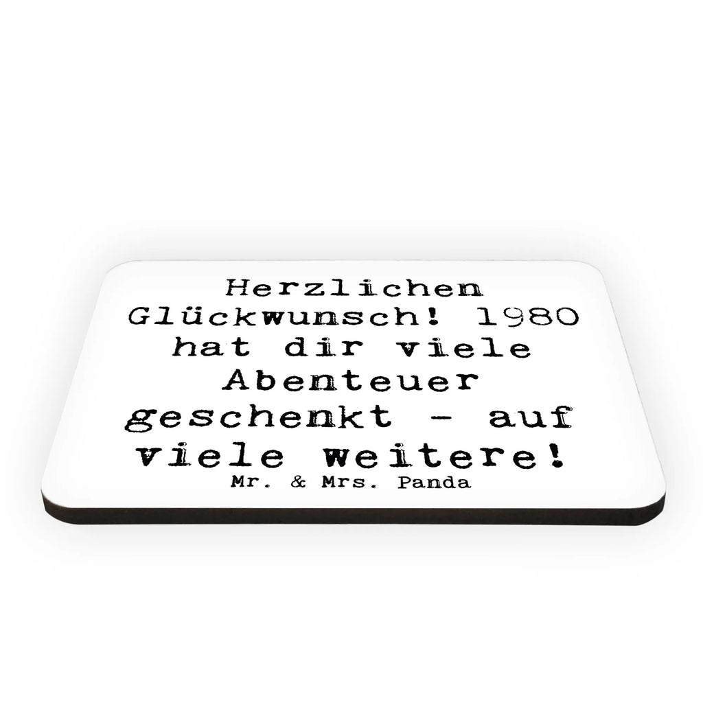 Magnet Spruch 1980 Geburtstag Abenteuer Motivmagnete, Kühlschrankmagnet, Dekomagnet, Whiteboard Magnet, Souvenir Magnet, Kühlschrank Dekoration, Pinnwandmagnet, Notiz Magnet, Geburtstag, Geburtstagsgeschenk, Geschenk
