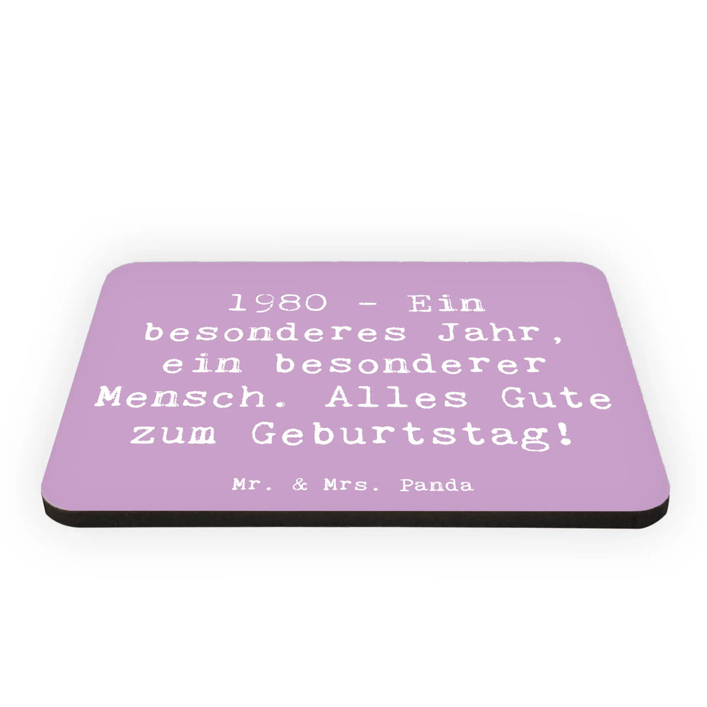 Magnet Spruch 1980 Geburtstag Dekomagnet, Kühlschrank Dekoration, Notiz Magnet, Pinnwandmagnet, Motivmagnete, Souvenir Magnet, Kühlschrankmagnet, Whiteboard Magnet, Geburtstag, Geburtstagsgeschenk, Geschenk
