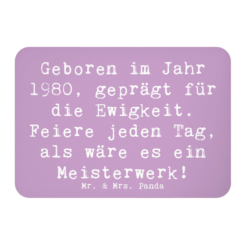 Magnet Spruch 1980 Geburtstag Feier Kühlschrankmagnet, Dekomagnet, Kühlschrank Dekoration, Whiteboard Magnet, Pinnwandmagnet, Motivmagnete, Notiz Magnet, Souvenir Magnet, Geburtstag, Geburtstagsgeschenk, Geschenk