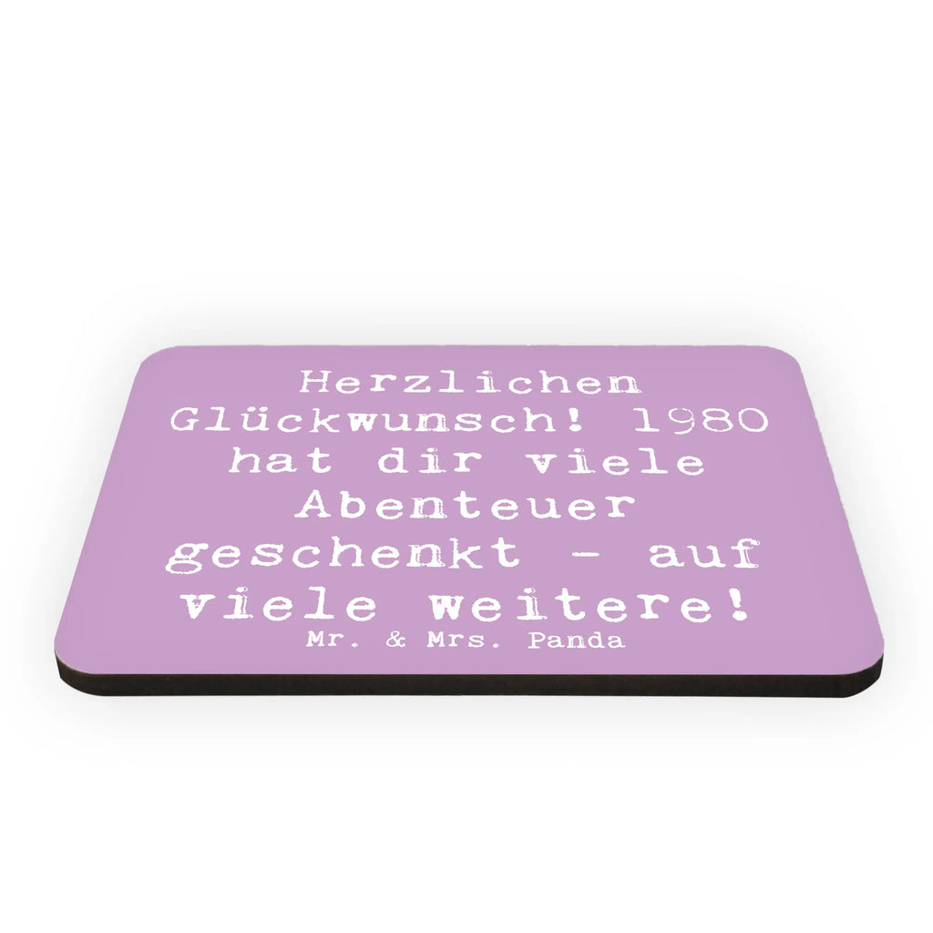 Magnet Spruch 1980 Geburtstag Abenteuer Motivmagnete, Kühlschrankmagnet, Dekomagnet, Whiteboard Magnet, Souvenir Magnet, Kühlschrank Dekoration, Pinnwandmagnet, Notiz Magnet, Geburtstag, Geburtstagsgeschenk, Geschenk