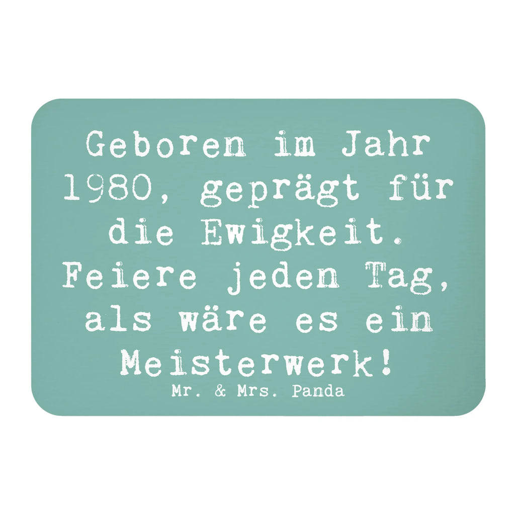 Magnet Spruch 1980 Geburtstag Feier Kühlschrankmagnet, Dekomagnet, Kühlschrank Dekoration, Whiteboard Magnet, Pinnwandmagnet, Motivmagnete, Notiz Magnet, Souvenir Magnet, Geburtstag, Geburtstagsgeschenk, Geschenk