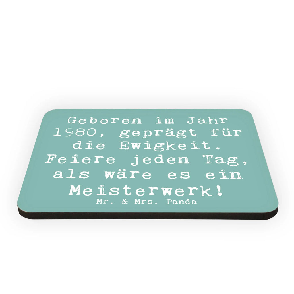 Magnet Spruch 1980 Geburtstag Feier Kühlschrankmagnet, Dekomagnet, Kühlschrank Dekoration, Whiteboard Magnet, Pinnwandmagnet, Motivmagnete, Notiz Magnet, Souvenir Magnet, Geburtstag, Geburtstagsgeschenk, Geschenk