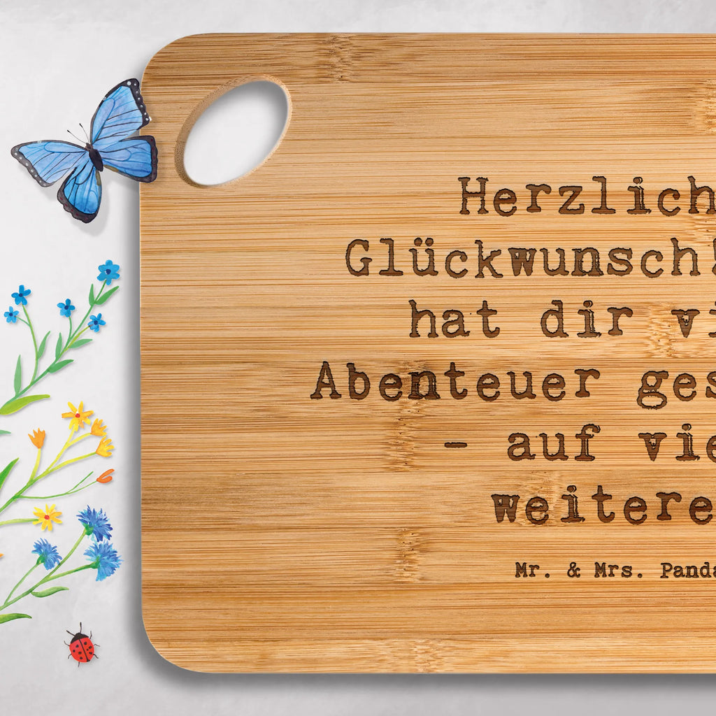 Bamboo chopping board Saying Herzlichen Glückwunsch! 1980 hat dir viele Abenteuer geschenkt - auf viele weitere! board, robust, breakfast, kitchen board, carving board, kitchen, engraving, wood, nature, cutting block, bamboo, solid, slices, breakfast board, cutting board, dulcimer, Birthday, celebration, party, birthday party, friends, family, birthday wish, birthday present, birthday cards, 18th birthday, 30th birthday, 40th, 50th, 60th, 70th, 80th, 90th, 90th., gift ideas, gifts for girlfriend, boyfriend, mom, dad, brother, sister, congratulations, funny, sayings, 1 year, money gifts, guest gifts, gifts online, gift basket, special gifts, unusual gifts, extraordinary gifts, gift package, original gifts, gift items, special birthday gifts