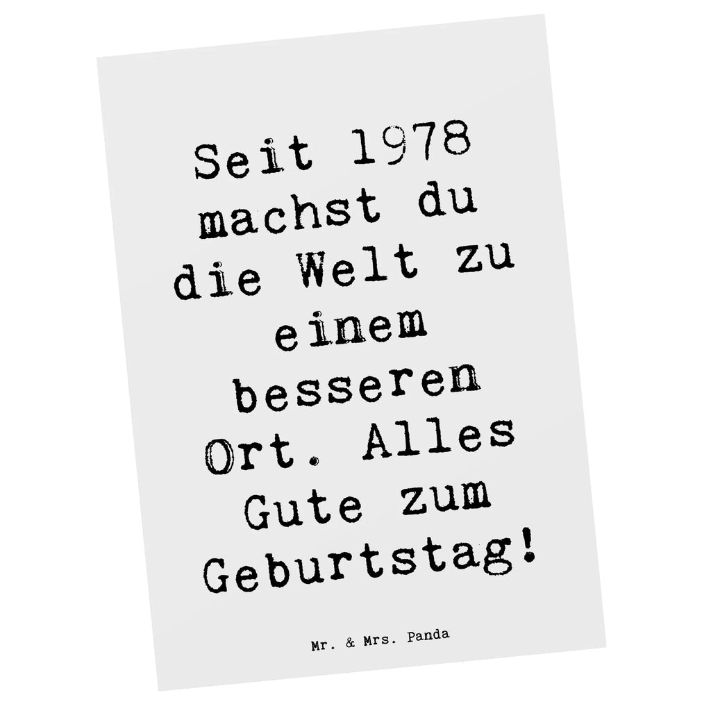 Postkarte Spruch 1978 Geburtstag Postkarten, Fotokarte, Kunstkarten, Grußkarte, bildkarte, Ansichtskarte, Motivkarte, einzelkarte, Designkarte, kunstkarte, Ansichtskarten, Postkarte, spruchkarte, Geschenk, Geburtstagsgeschenk, Geburtstag