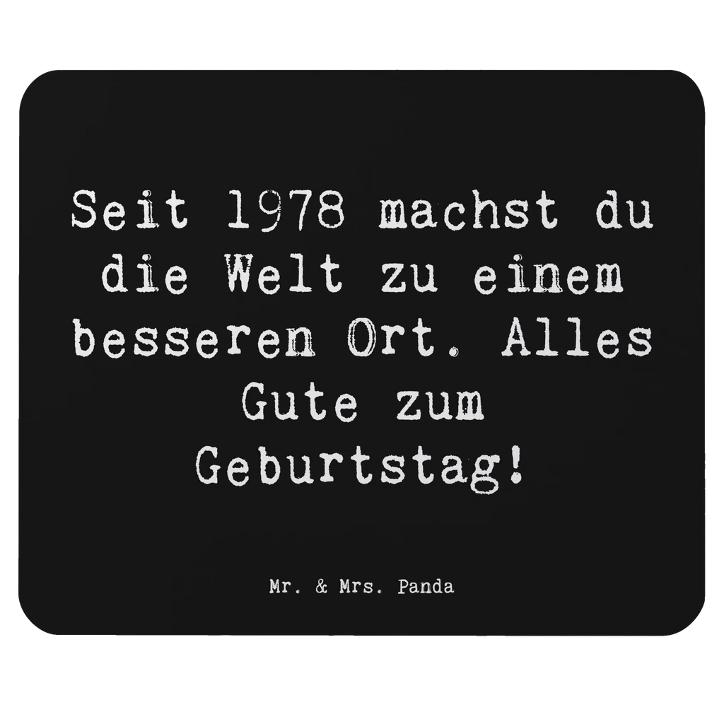 Mauspad Spruch 1978 Geburtstag Mousepad, PC Zubehör, Arbeitszimmer, Mauspad, Mauspad Büro, Computer zubehör, Einzigartiges Mauspad, Designer Mauspad, Mausunterlage, Büroausstattung, Geburtstag, Geburtstagsgeschenk, Geschenk
